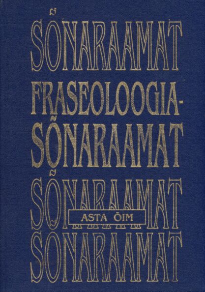 Fraseoloogiasõnaraamat