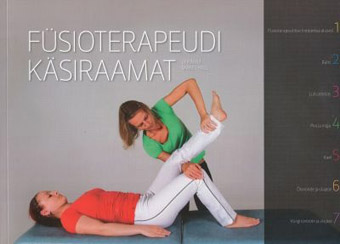 Füsioterapeudi käsiraamat kaanepilt – front cover