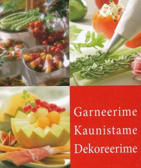 Garneerime, kaunistame, dekoreerime kaanepilt – front cover