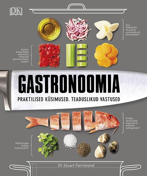 Gastronoomia Praktilised küsimused. Teaduslikud vastused kaanepilt – front cover