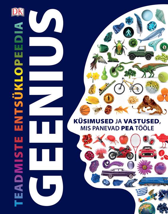 Geenius Teadmiste entsüklopeedia kaanepilt – front cover