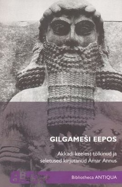 Gilgameši eepos kaanepilt – front cover