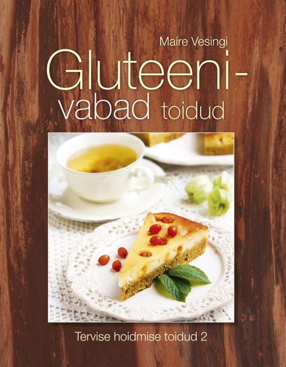Gluteenivabad toidud kaanepilt – front cover