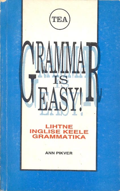 Grammar is easy!