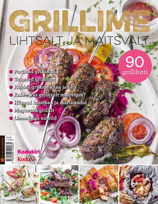Grillime: lihtsalt ja maitsvalt kaanepilt – front cover