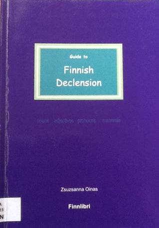 Guide to Finnish Declension kaanepilt – front cover