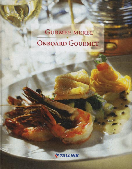 Onboard gourmet kaanepilt – front cover