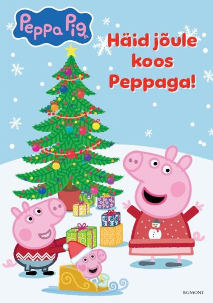Häid jõule koos Peppaga! kaanepilt – front cover