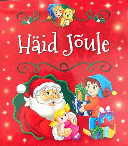 Häid jõule kaanepilt – front cover