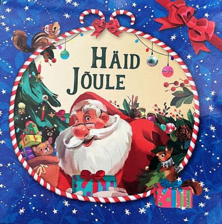 Häid jõule kaanepilt – front cover