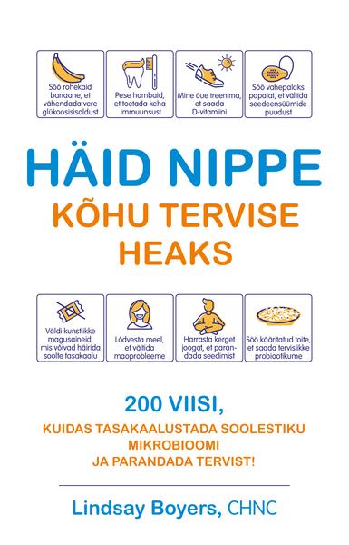 Häid nippe kõhu tervise heaks kaanepilt – front cover