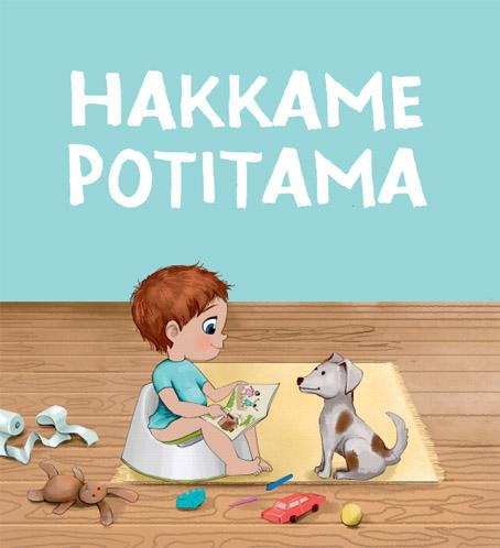 Hakkame potitama kaanepilt – front cover