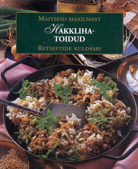 Hakklihatoidud kaanepilt – front cover