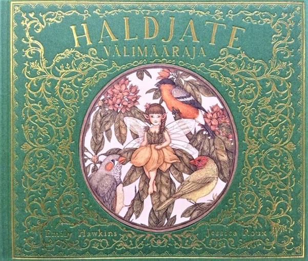 Haldjate välimääraja Professor Elsie Arbour’i märkmikust kaanepilt – front cover