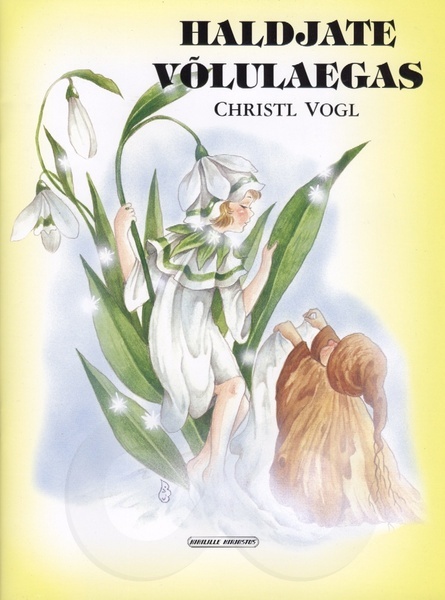 Haldjate võlulaegas kaanepilt – front cover