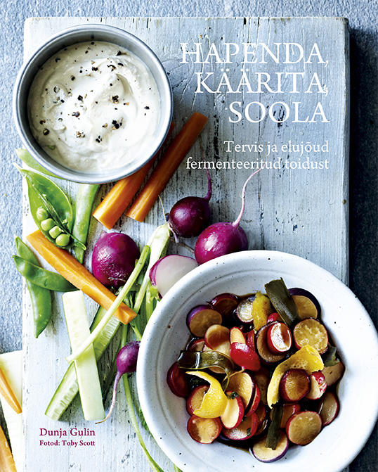 Hapenda, käärita, soola Tervis ja elujõud fermenteeritud toidust kaanepilt – front cover