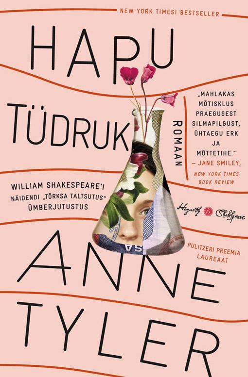 Hapu tüdruk William Shakespeare’inäidendi „Tõrksa taltsutus” ümberjutustus kaanepilt – front cover