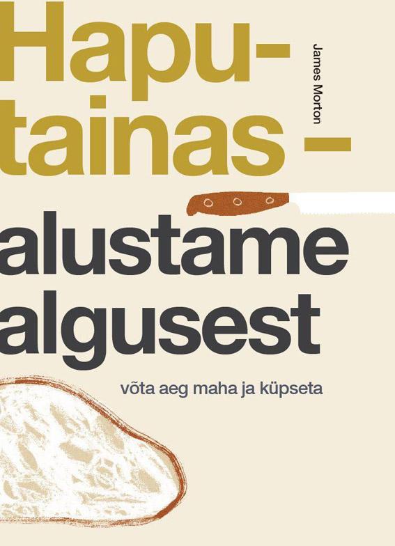 Haputainas – alustame algusest kaanepilt – front cover