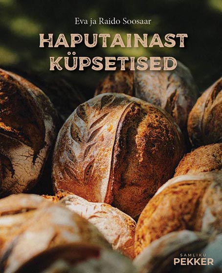 Haputainast küpsetised Samliku Pekker kaanepilt – front cover