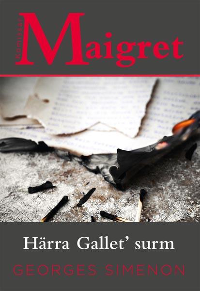 Härra Gallet’ surm kaanepilt – front cover