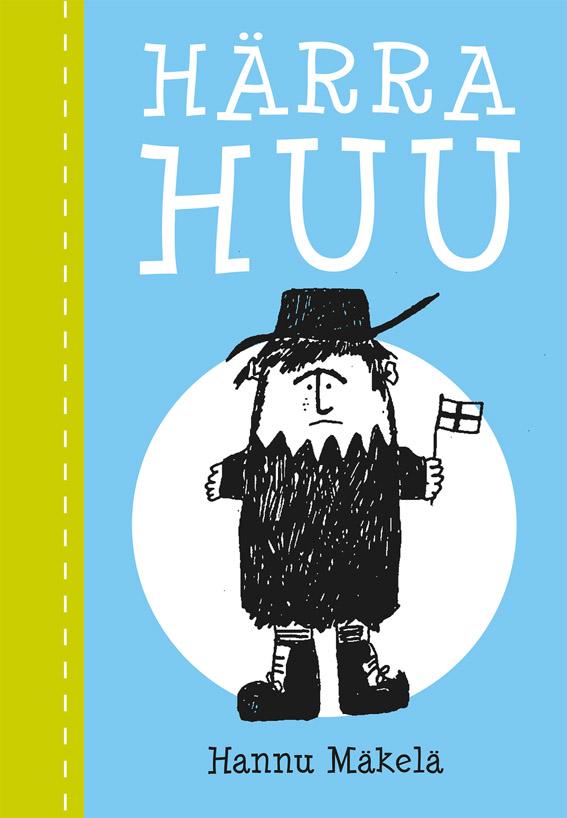 Härra Huu kaanepilt – front cover