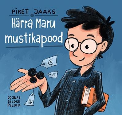 Härra Maru mustikapood kaanepilt – front cover