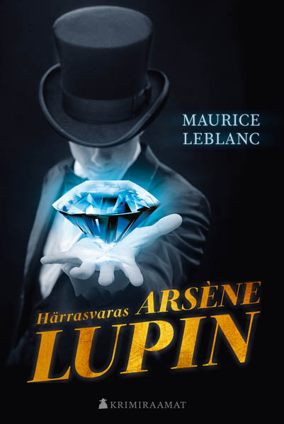 Härrasvaras Arsène Lupin kaanepilt – front cover