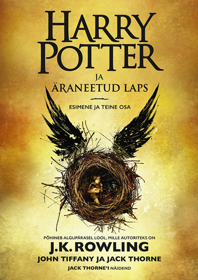 Harry Potter ja äraneetud laps Esimene ja teine osa kaanepilt – front cover