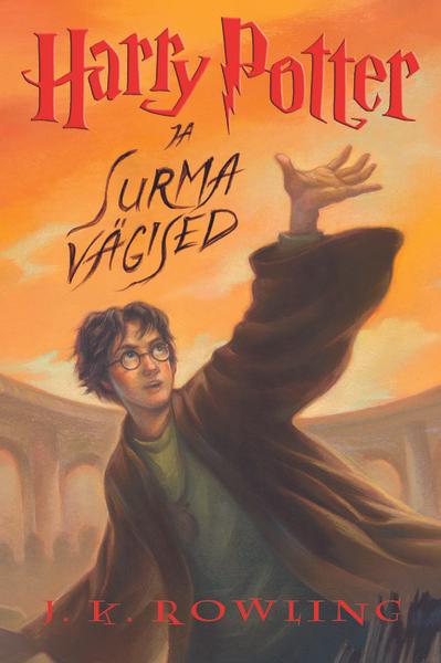 Harry Potter ja surma vägised 7. aasta kaanepilt – front cover