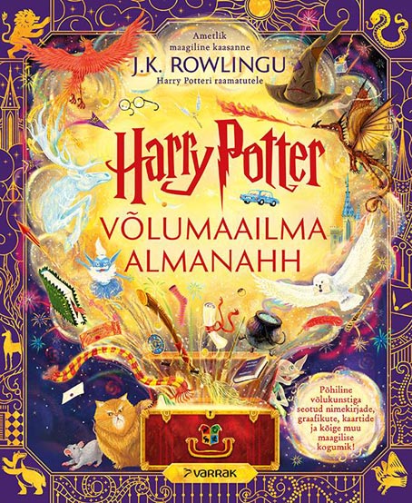 Harry Potter: võlumaailma almanahh kaanepilt – front cover