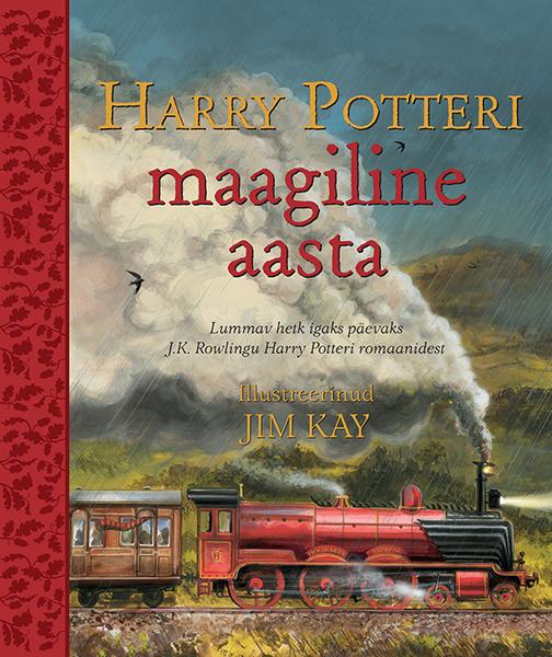 Harry Potteri maagiline aasta Lummav hetk igaks päevaks J. K. Rowlingu Harry Potteri romaanidest kaanepilt – front cover