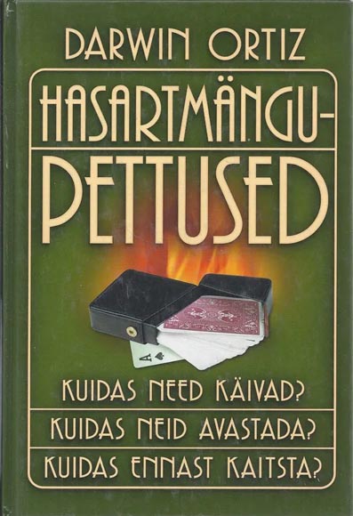 Hasartmängupettused kaanepilt – front cover