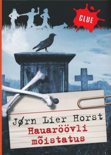 Hauaröövli mõistatus kaanepilt – front cover
