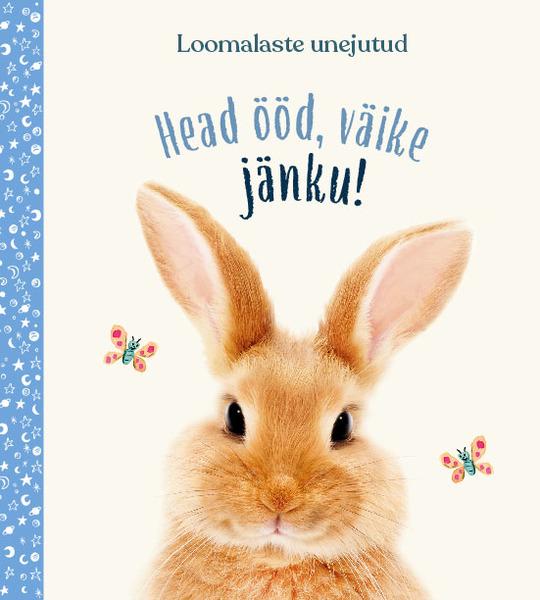 Head ööd, väike jänku! kaanepilt – front cover