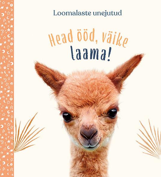 Head ööd, väike laama! kaanepilt – front cover