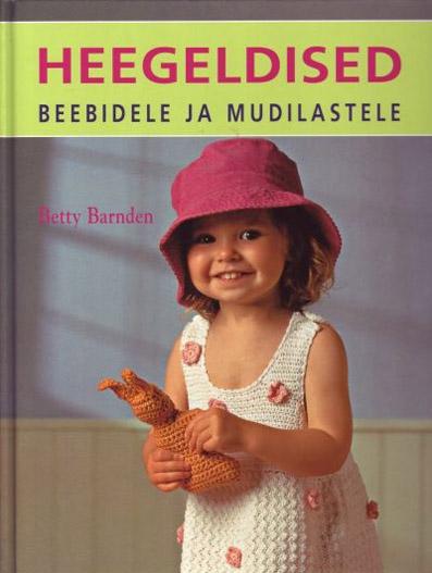 Heegeldised beebidele ja mudilastele kaanepilt – front cover