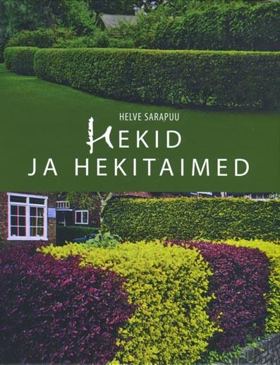 Hekid ja hekitaimed kaanepilt – front cover