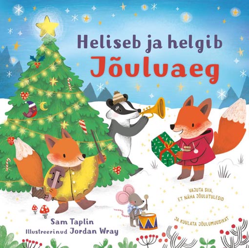 Heliseb ja helgib: jõuluaeg kaanepilt – front cover