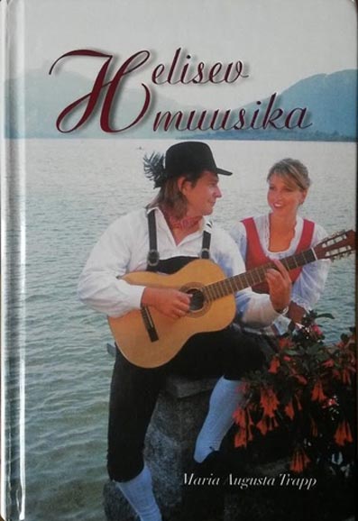 Helisev muusika: Trapi laulupere lugu kaanepilt – front cover