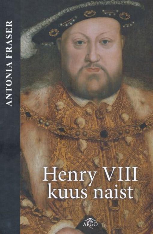 Henry VIII kuus naist kaanepilt – front cover
