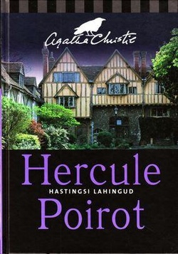 Hercule Poirot: Hastingsi lahingud kaanepilt – front cover