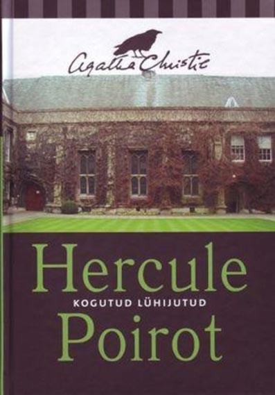Hercule Poirot: kogutud lühijutud kaanepilt – front cover