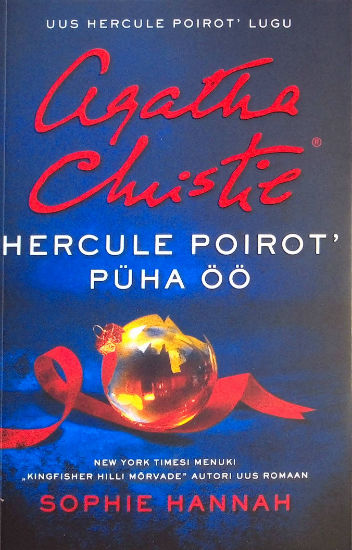 Hercule Poirot’ püha öö kaanepilt – front cover