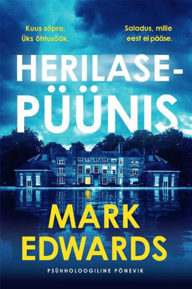 Klõpsa, et näha suuremat pilti Herilasepüünis kaanepilt – front cover