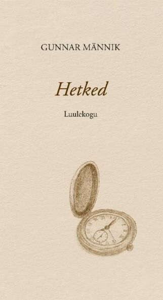 Hetked: luulekogu kaanepilt – front cover