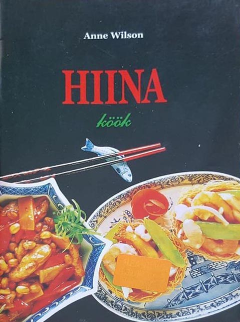 Hiina köök kaanepilt – front cover