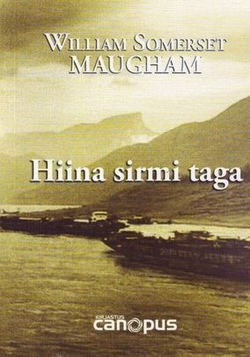 Hiina sirmi taga kaanepilt – front cover
