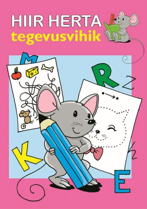 Hiir Herta tegevusvihik kaanepilt – front cover