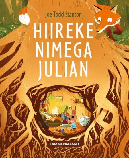 Hiireke nimega Julian kaanepilt – front cover