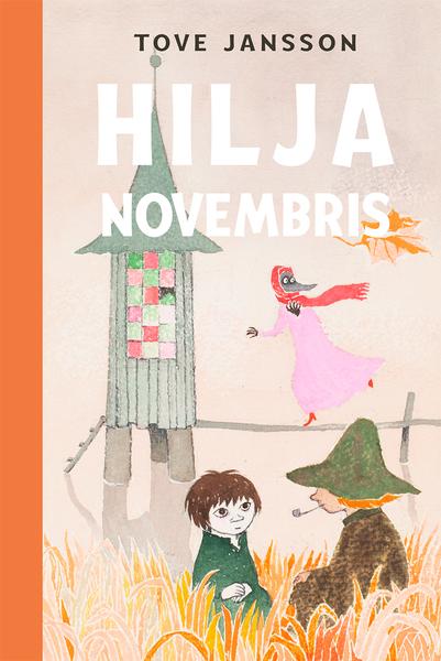 Hilja novembris kaanepilt – front cover